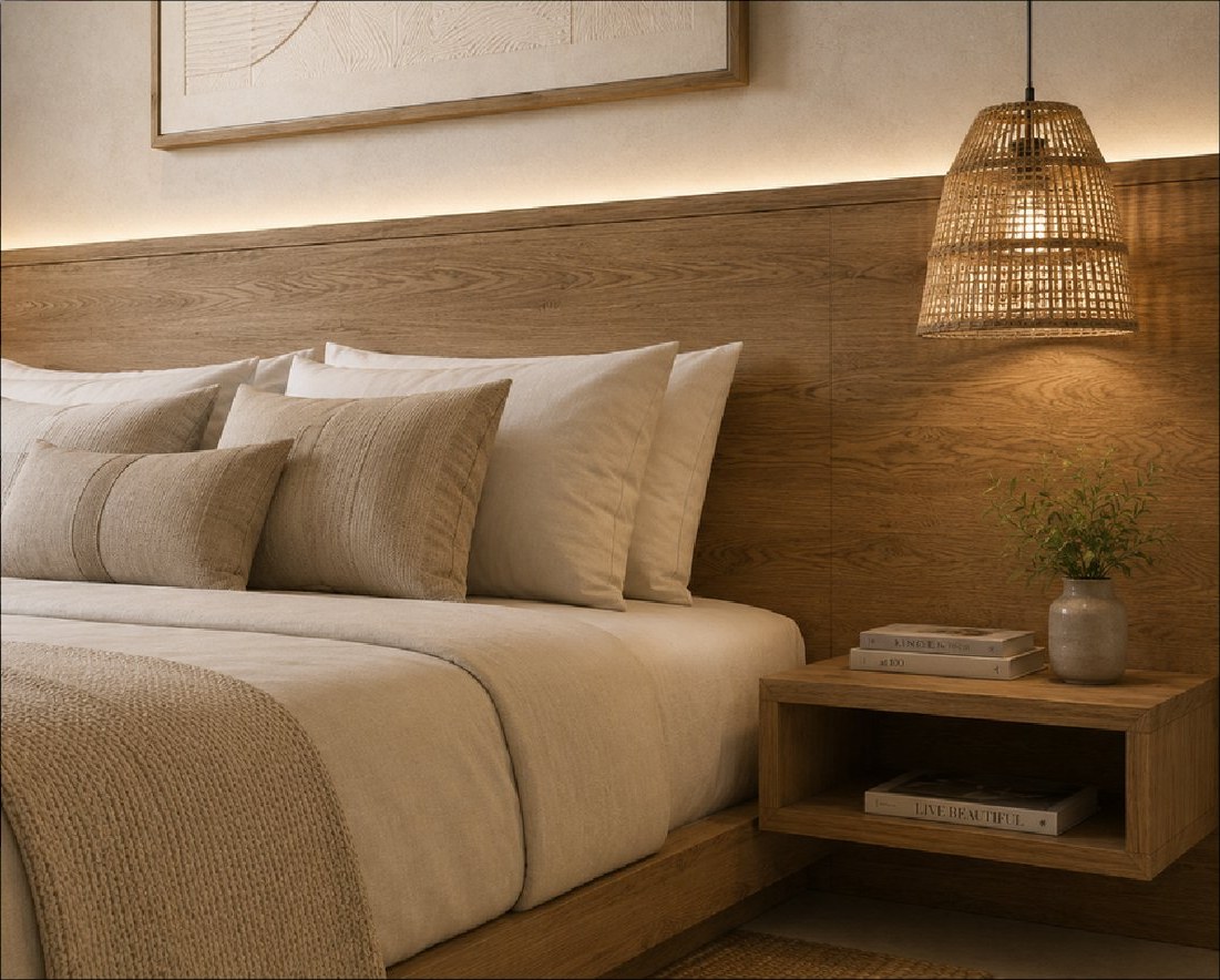 The Four — main bedroom suite